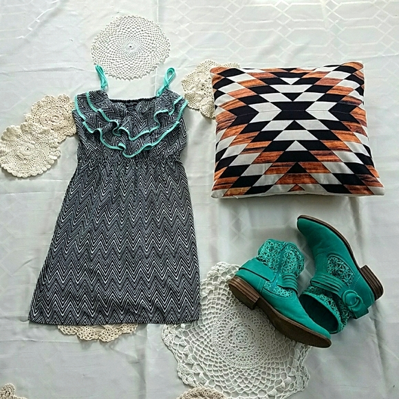 Boho Mini Dress Top? - Picture 1 of 7